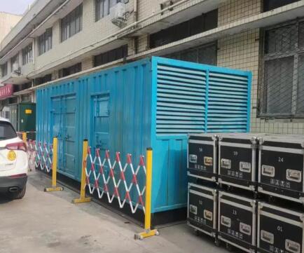 六盘水静音发电机租赁