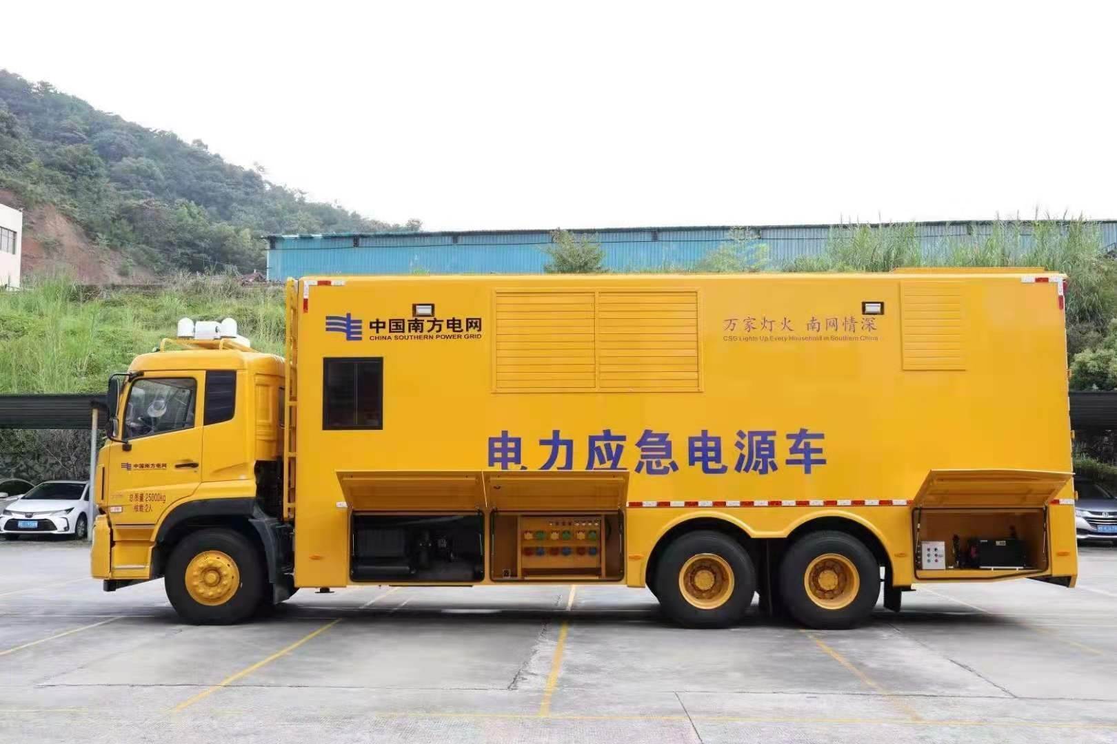 六盘水安康大型柴油发电机发电车UPS电源出租租赁